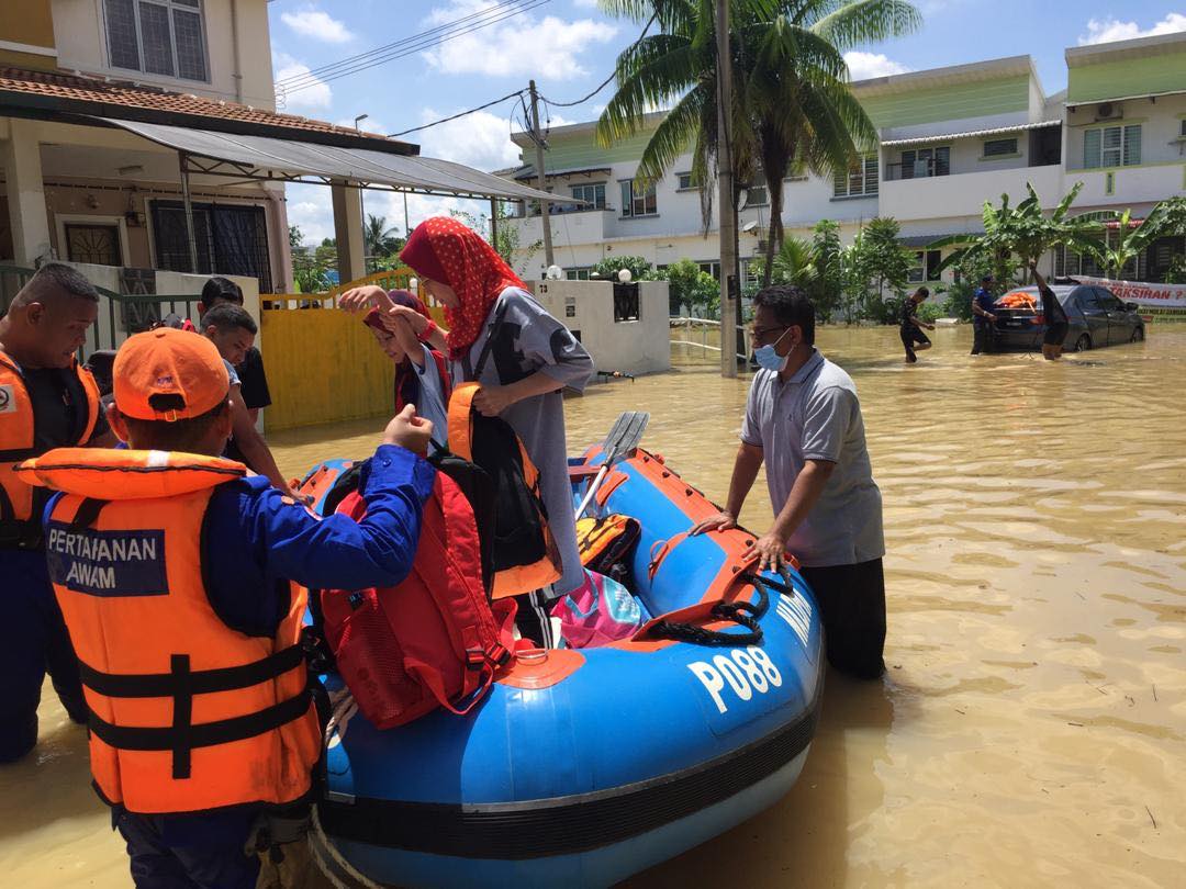 Bantuan banjir selangor